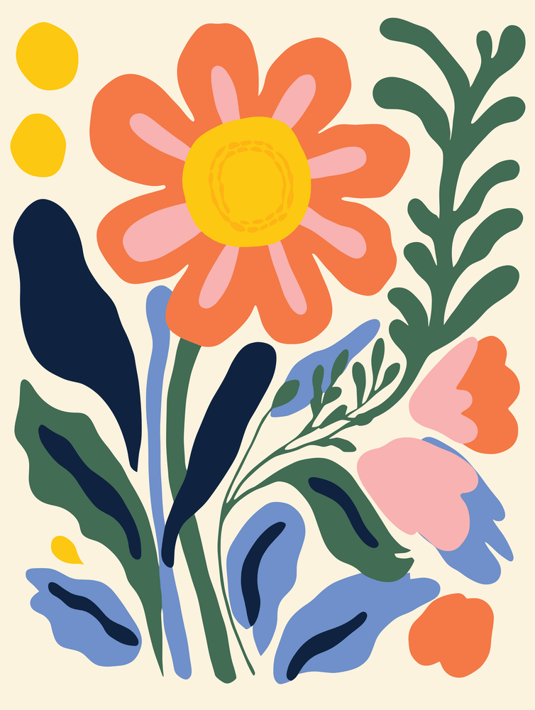 Blumenmalerei 2