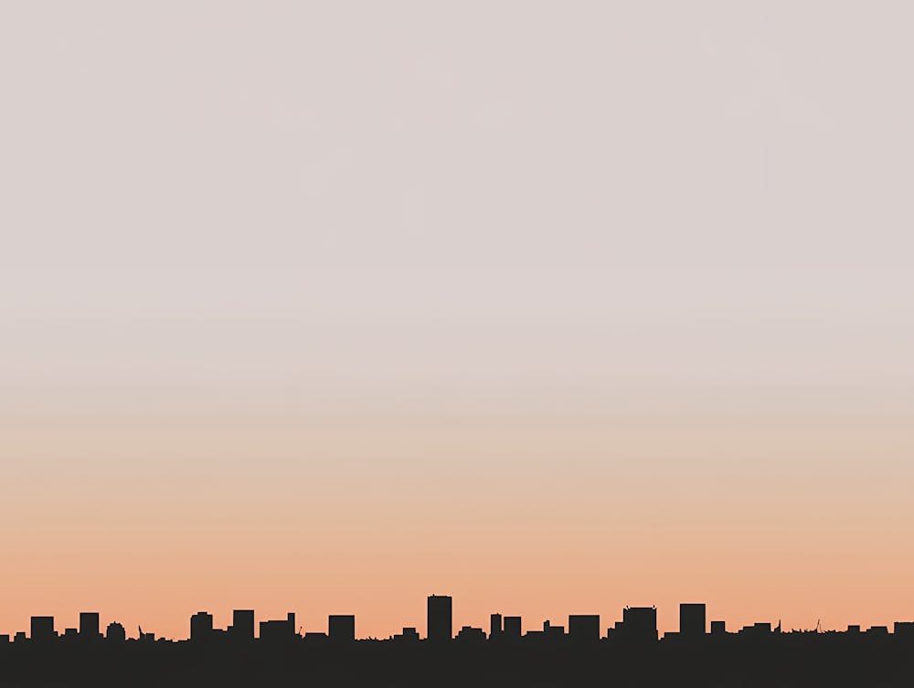 City Skyline Silhouette