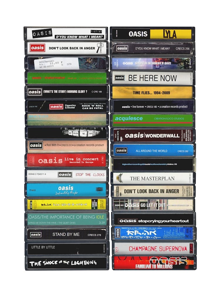 Oasis Cassette Collection Print