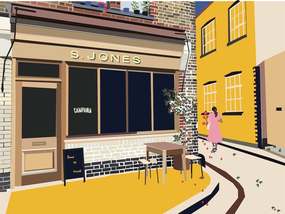 Campania And Jones, Columbia Road