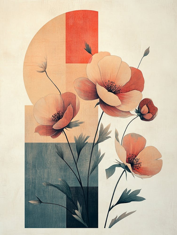 Poppies Canvas Print 1