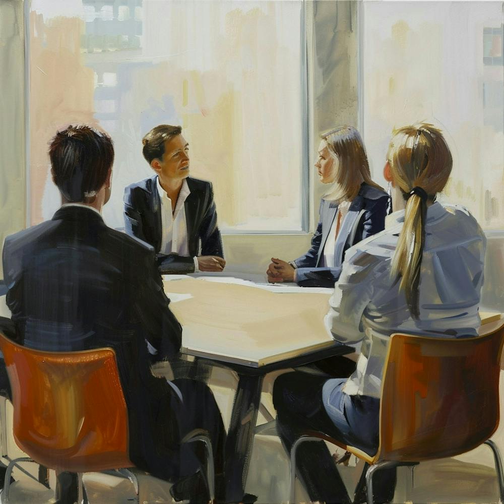 Meeting At The Table