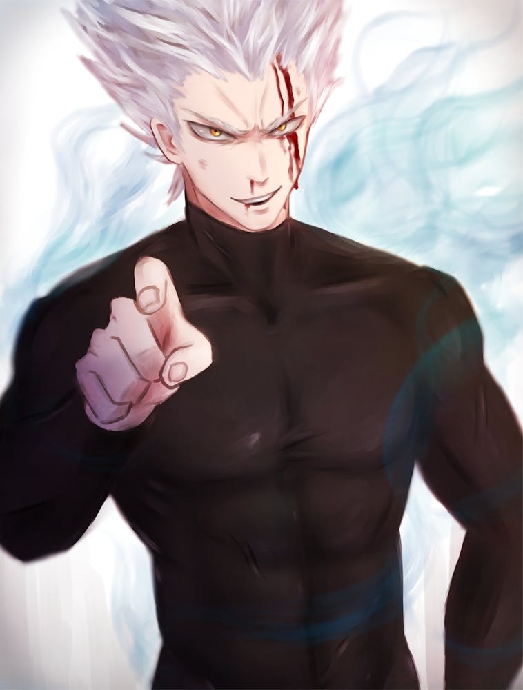 Garou One Punch Man