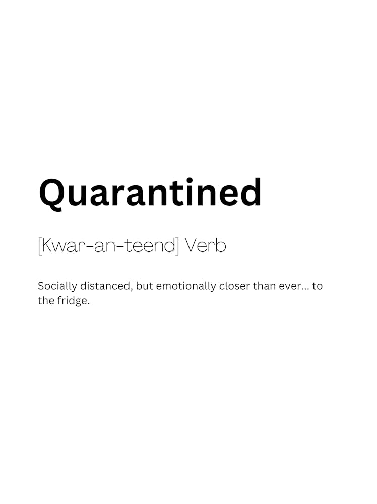 Quarantined Definition Meaning