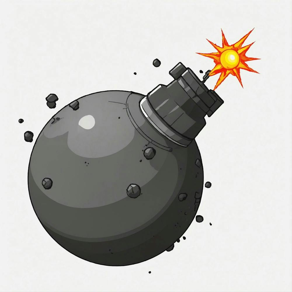 Bomb Explosions Fire Casual Background Hyper Casua