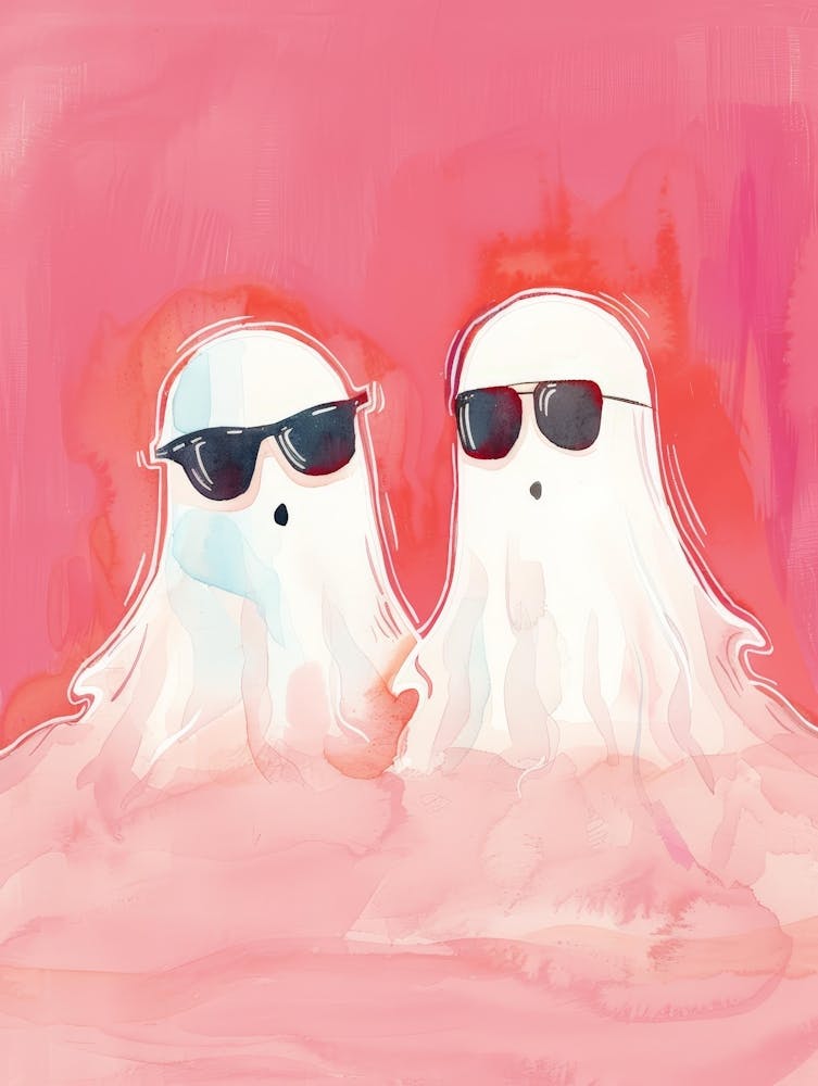 Ghosts In Sunglasses 4