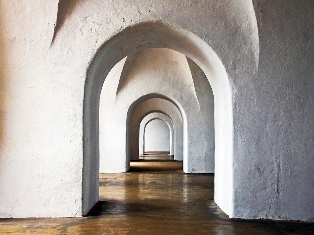 San Juan Hallway