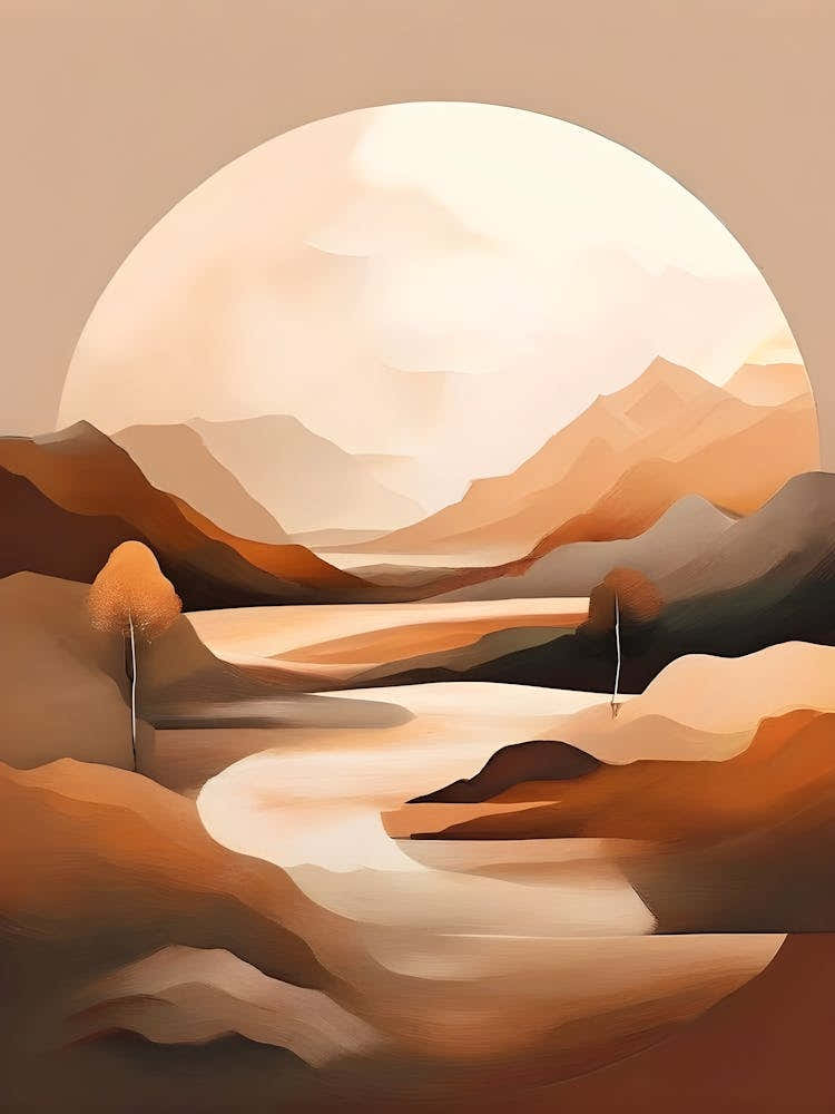 Sunset In The Mountains 22