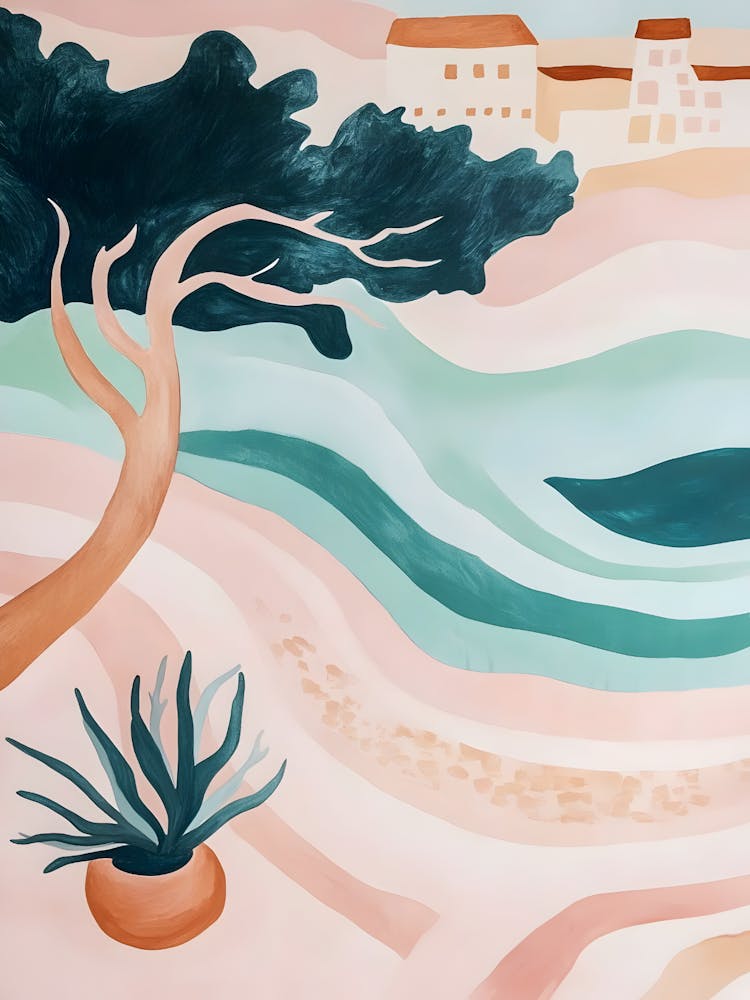 Beach House Painting