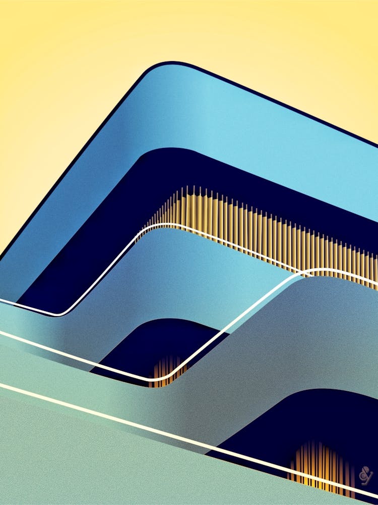 Abstract CitySkyline 2