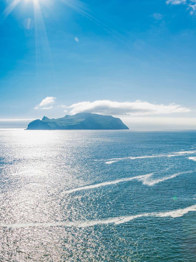 Sunrise Over Iceland