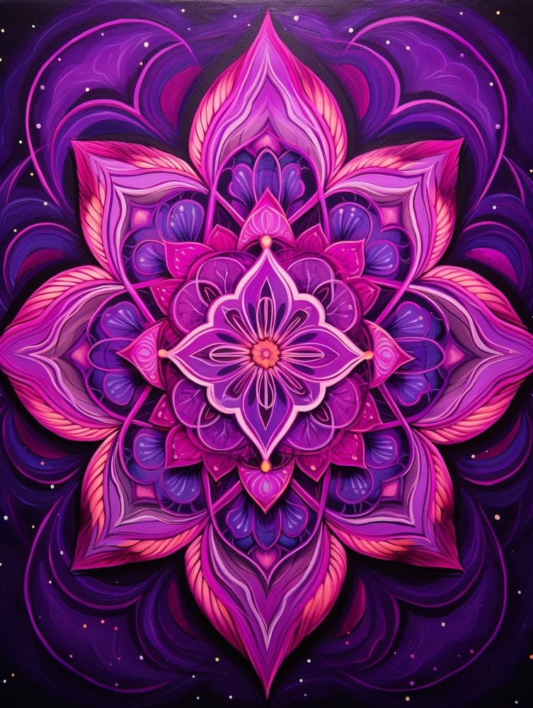 Symmetrical Mandalas Geometric Illustration 14