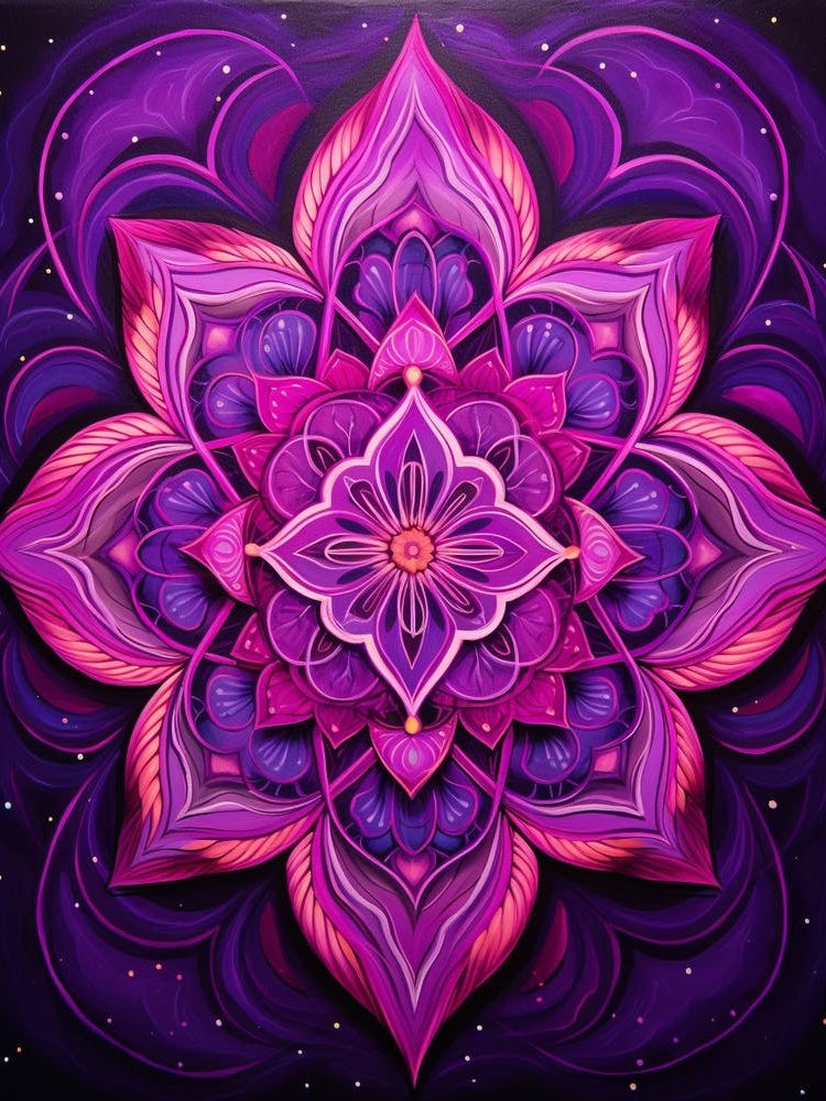 Symmetrical Mandalas Geometric Illustration 14