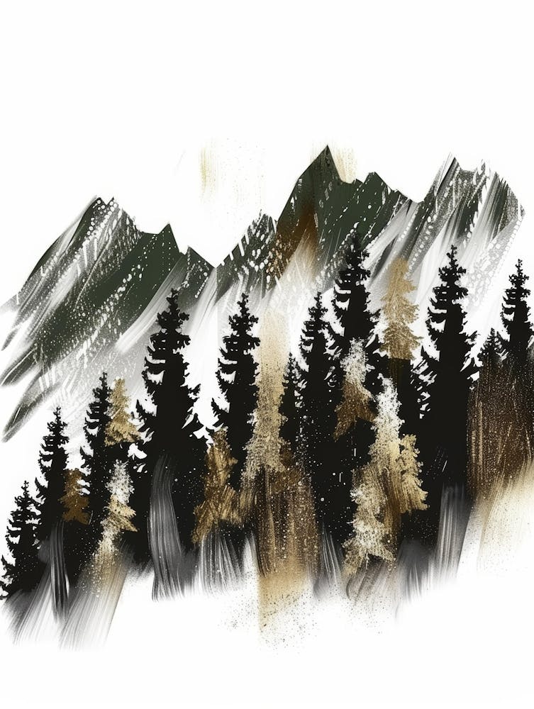 Of Pine Trees