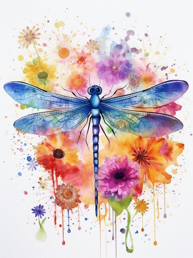 Sunset Dragonfly 8