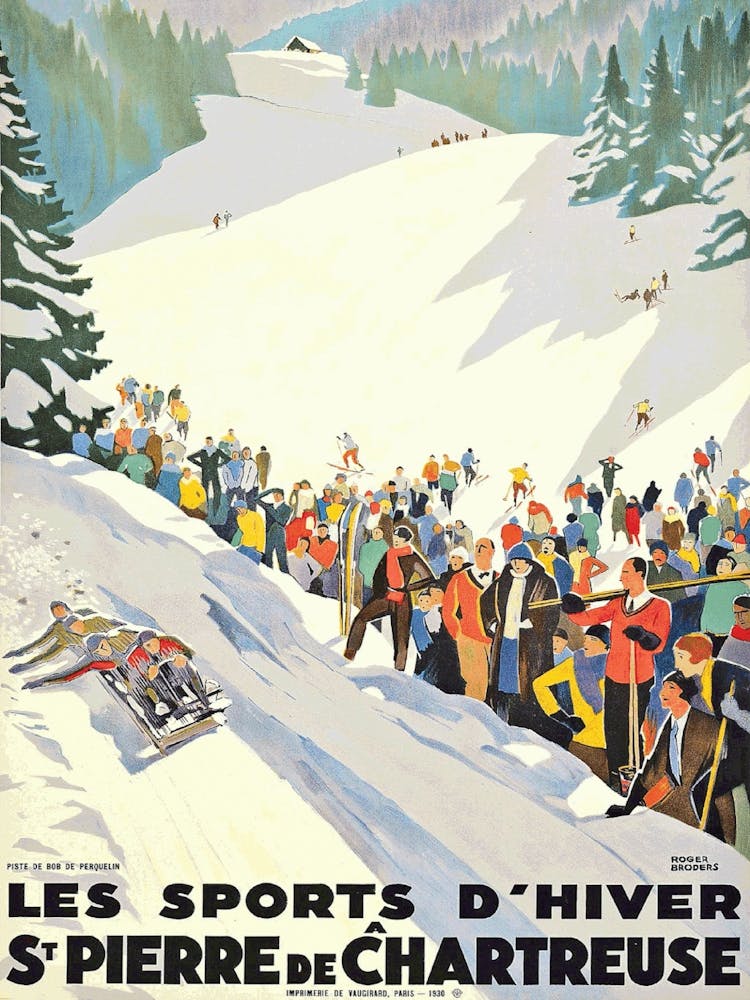 Vintage Ski Sport, Switzerland