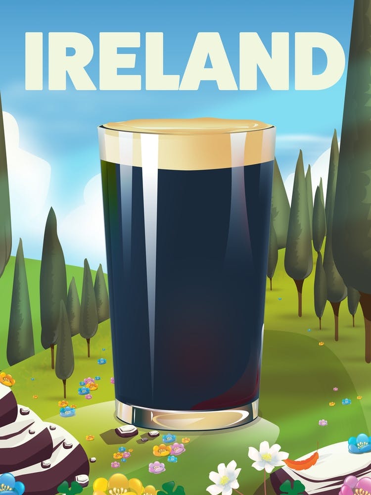 Ireland Travel poster 1