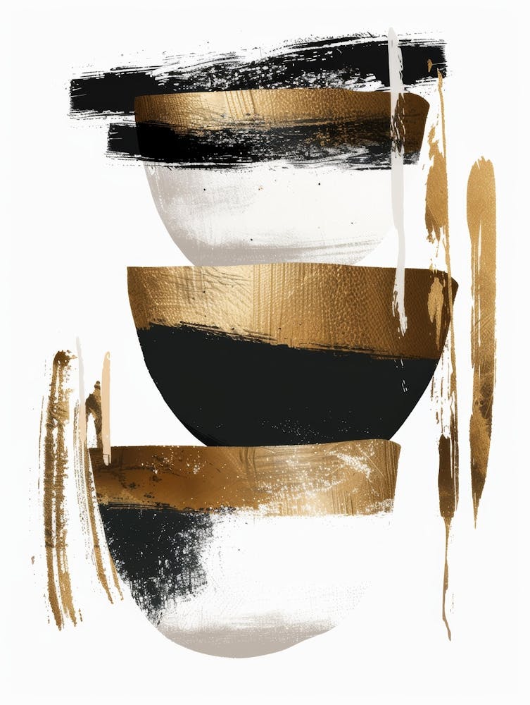 Bowls Canvas Print 1