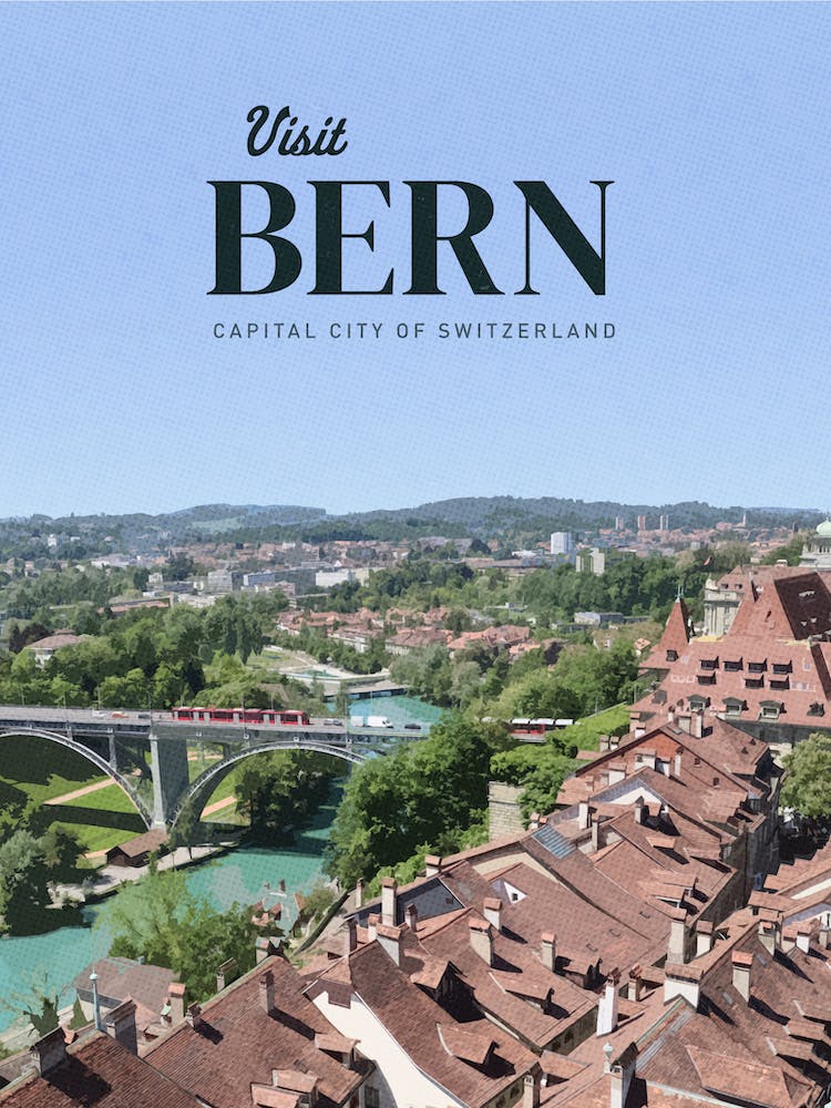 Bern Capital City Of Switzerland