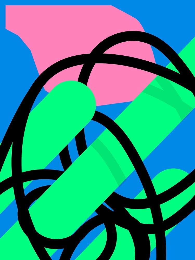 Bold Modern Abstract