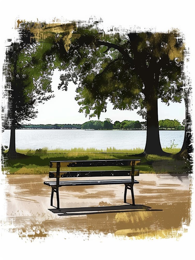 Park Bench 1