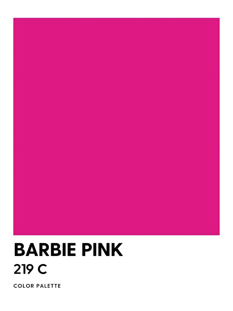 Barbie Pink