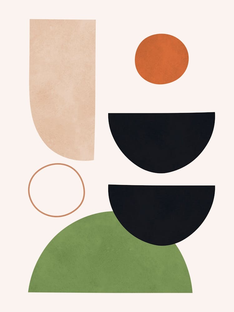 Geometry of circles and semicircles 3