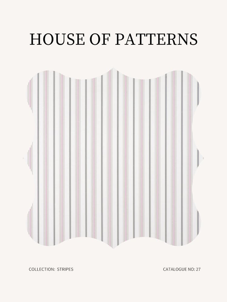 Stripes Pattern Poster 27