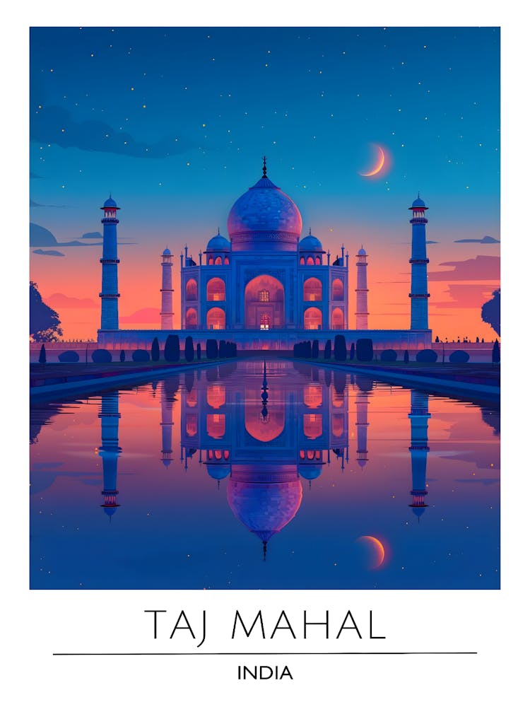Taj Mahal India