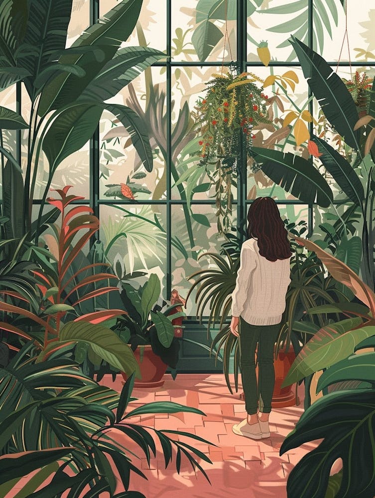 In The Garden Fredriksdal Museum And Gardens Sweden 1