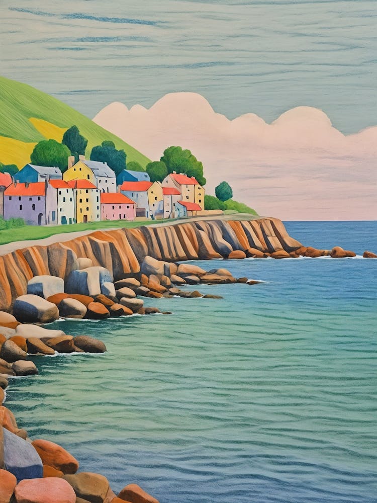 Houses By The Sea no1