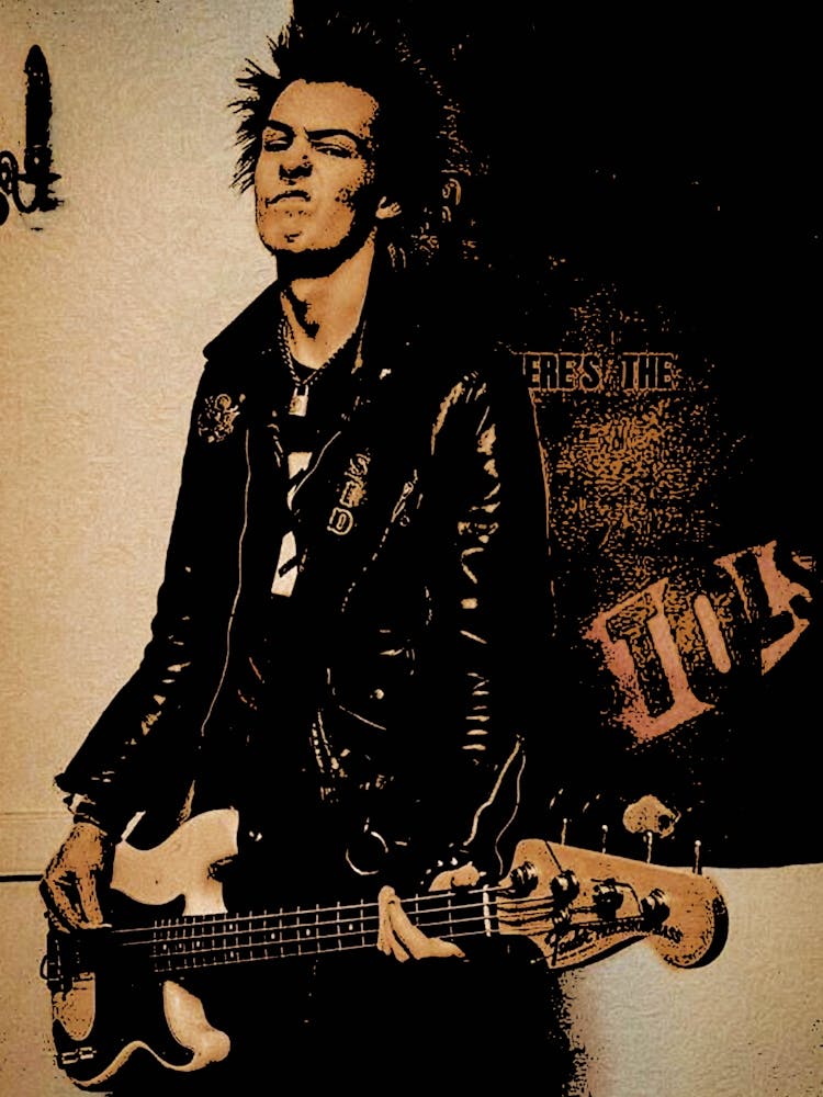Sid Vicious sex pistols 1