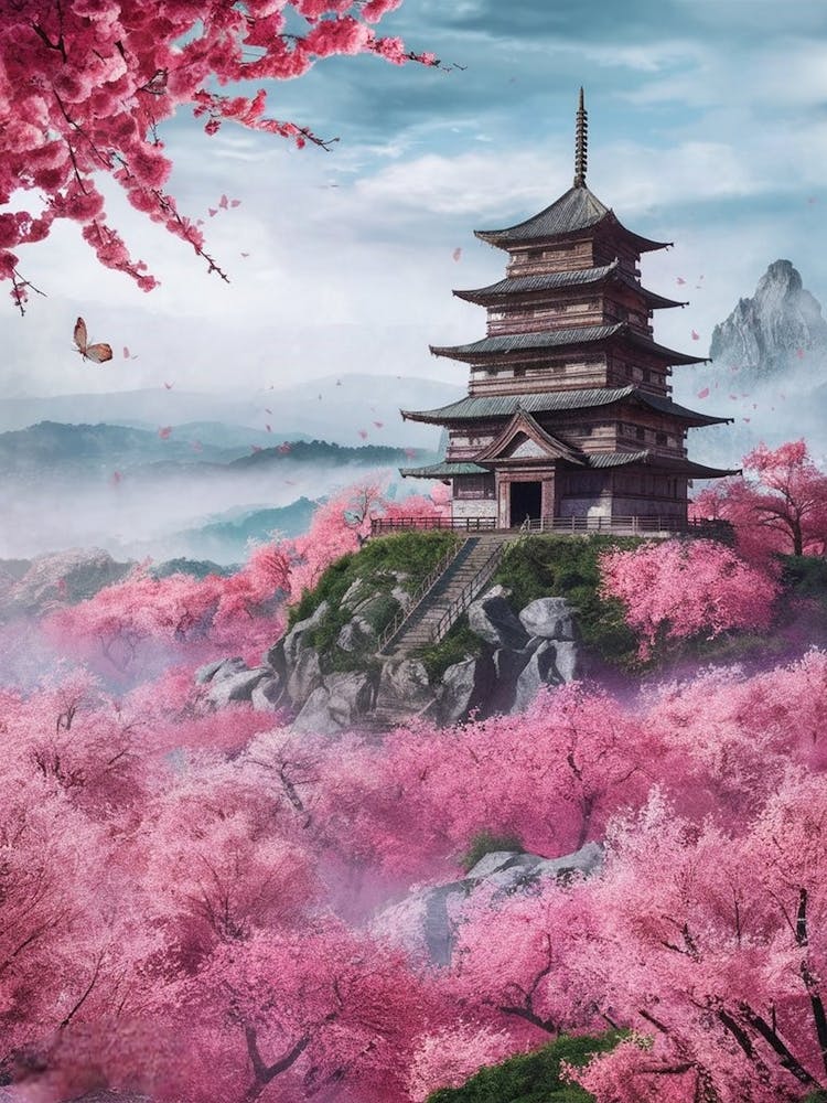 Sakura Blossoms 8