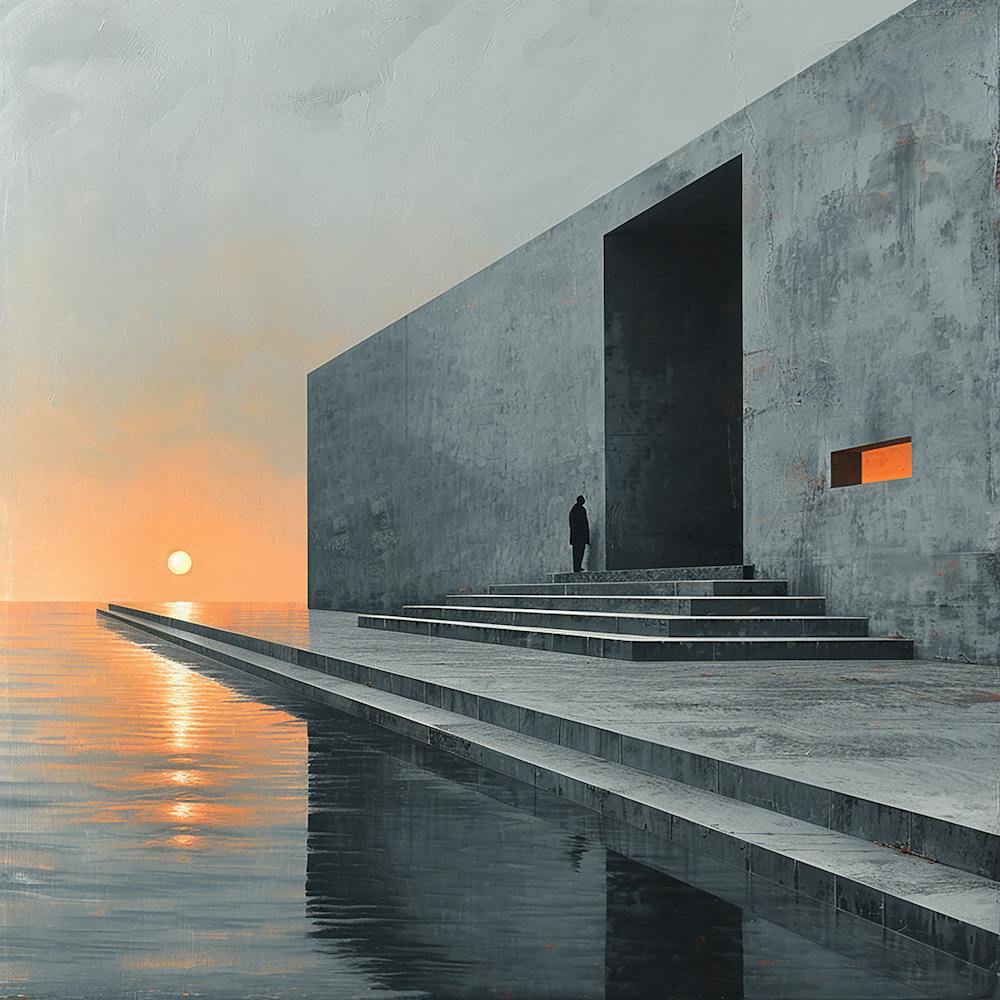 'Sunset' 1 - city wall art, colorful wall art, home decor, minimal art, modern wall art, wall art, wall decoration, wall print colourful wall art, decor wall art, digital art, digital art download, interior wall art, downloadable art, eclectic wall, fanta