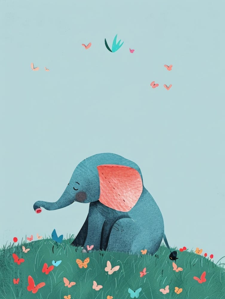 Elephant Ii Canvas Print