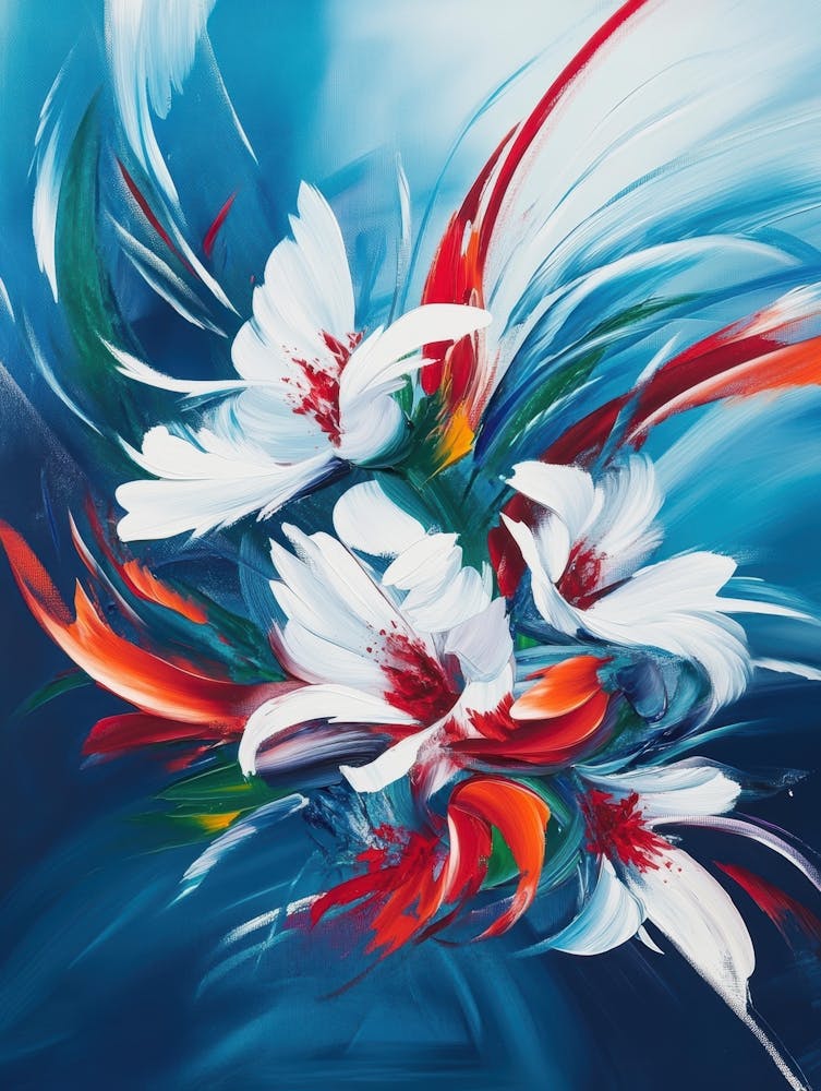 Abstract Flowers 35
