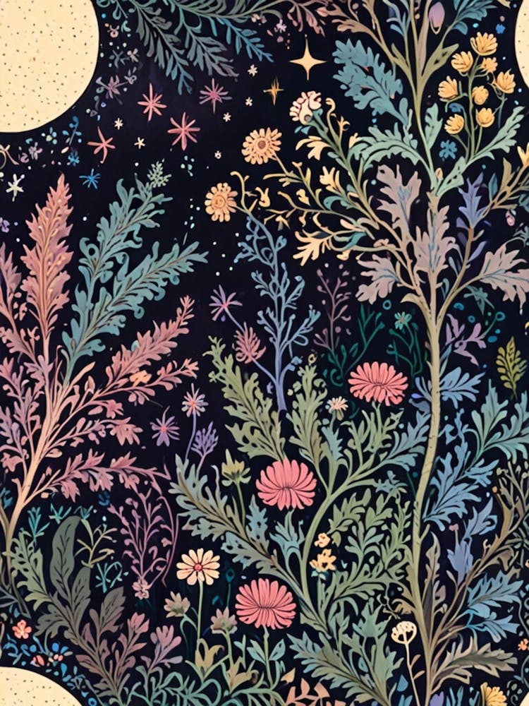 William Morris Fairy Garden 2