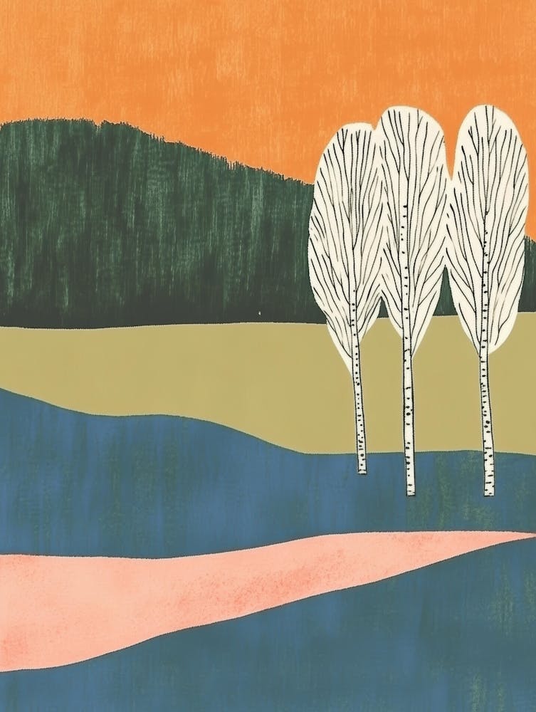 Birch Trees 47