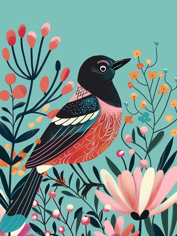 Bird On A Branch 31