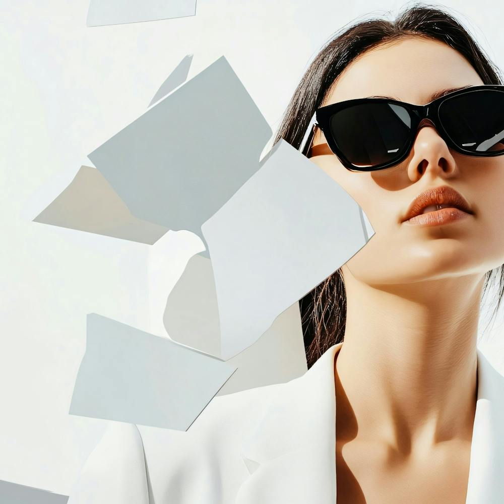 Woman In Sunglasses 9