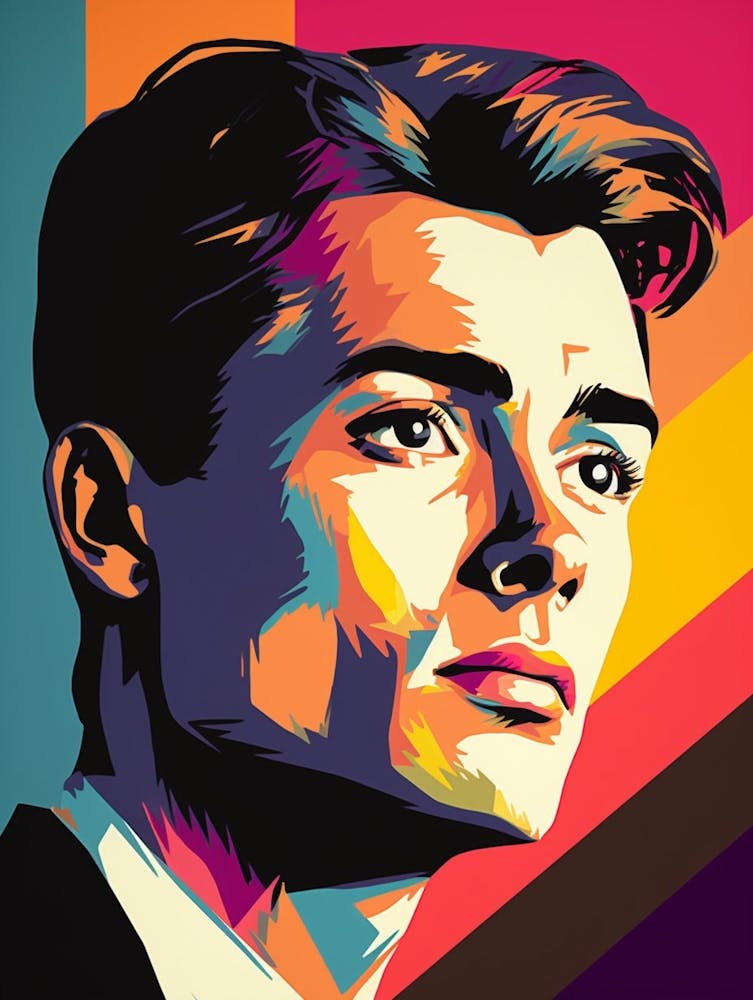 Everett Retro Pop Art 19