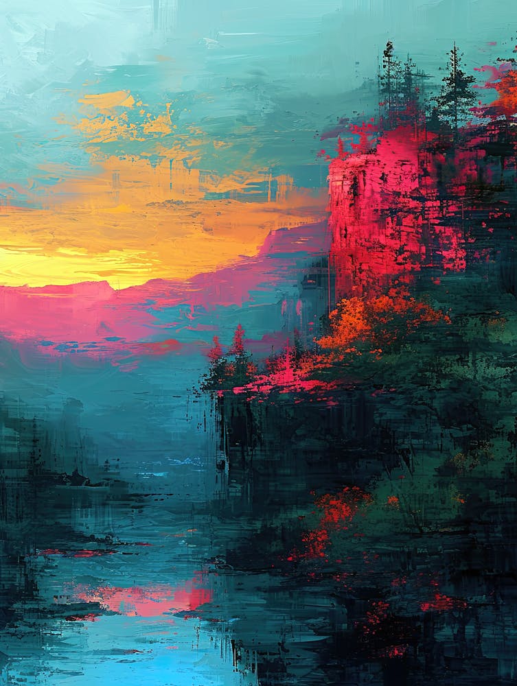 Dotted Dunes | Pixel Art Series
