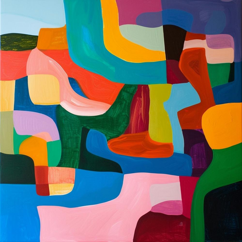 Modern Abstract Collection 35