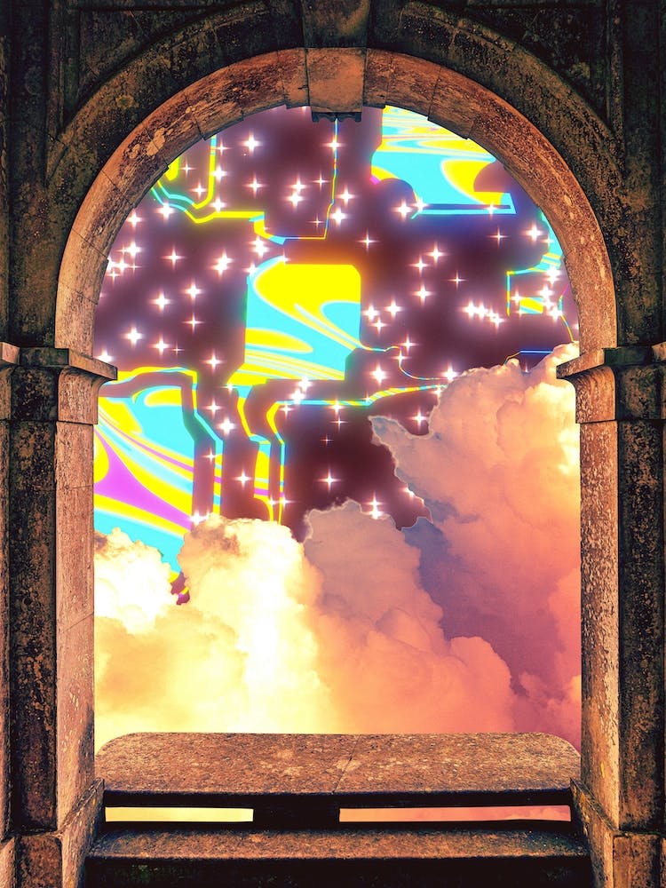 Magical Space Portal
