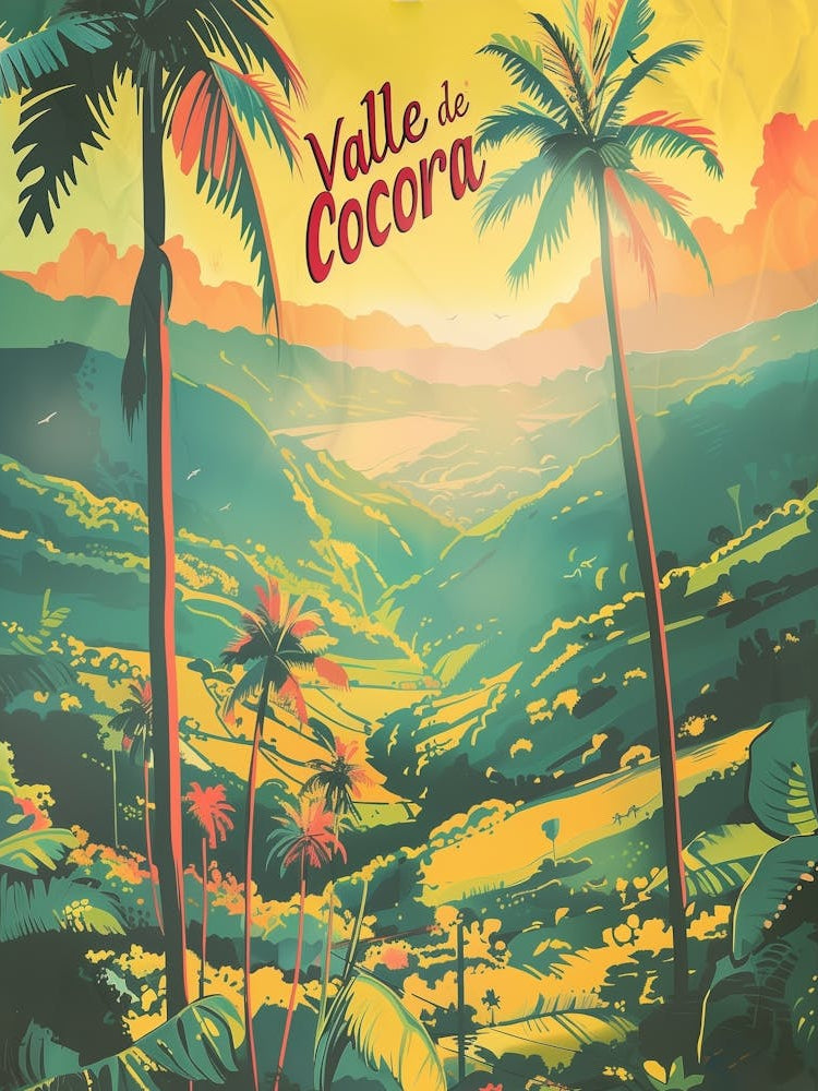 Valle De Cocora Colombia