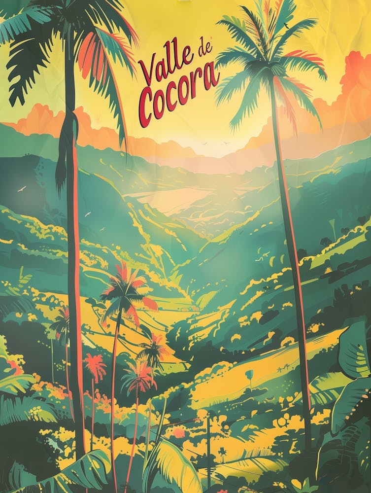 Valle De Cocora Colombia