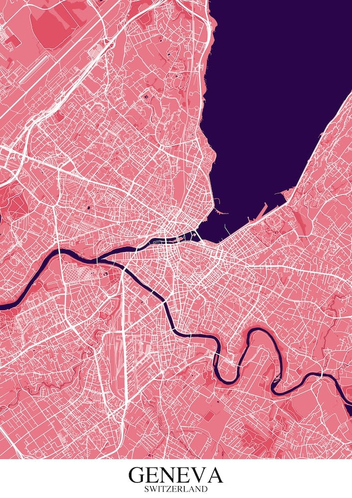 Geneva Pink Purple