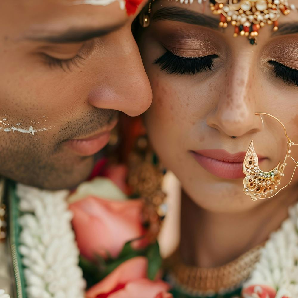 Indian Bride And Groom 3