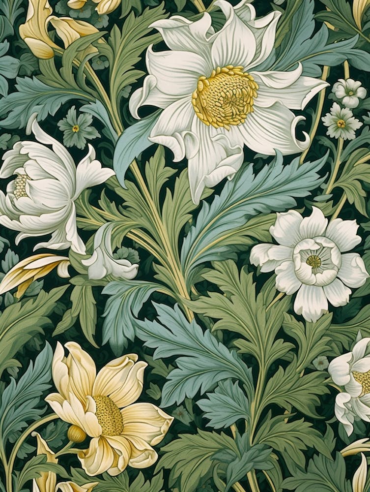 William Morris Wallpaper 104