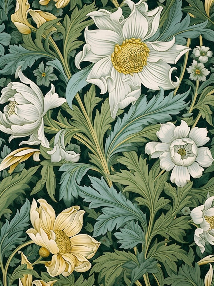 William Morris Wallpaper 104